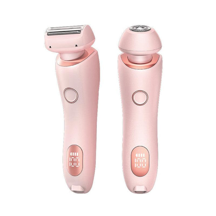 2 In 1 Hair Removal Epilator USB Rechargeable Trimmer - Mamofa Global Store