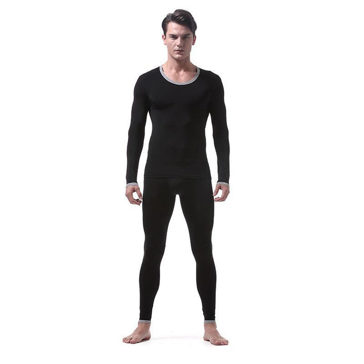 Men's Ice Silk Thermal Underwear Suit - Mamofa Global Store