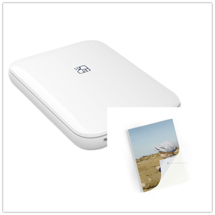 Color Photo Printer Portable Full Color Wireless Photo Printer USB Bluetooth Thermal Sublimation Printer - Mamofa Global Store