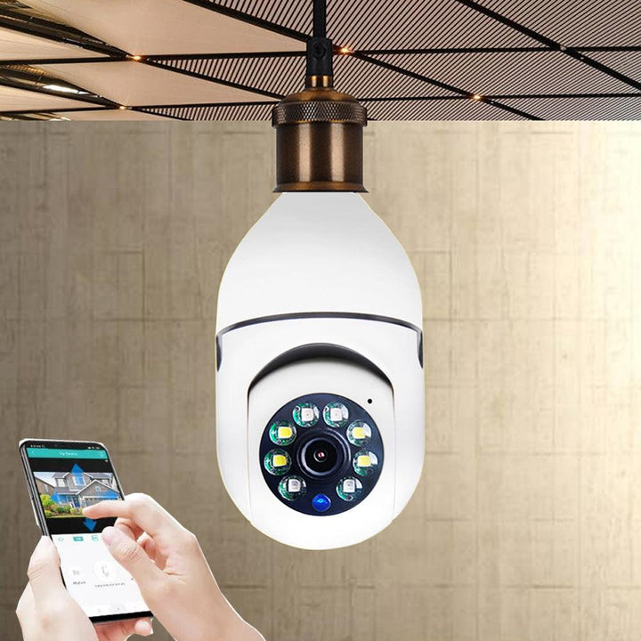 WiFi CAMERA 1080P Bulb - Mamofa Global Store