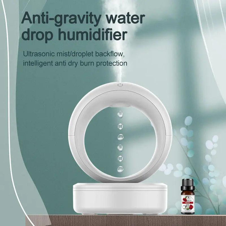 Countercurrent Humidifier Levitating Water Drops - Mamofa Global Store