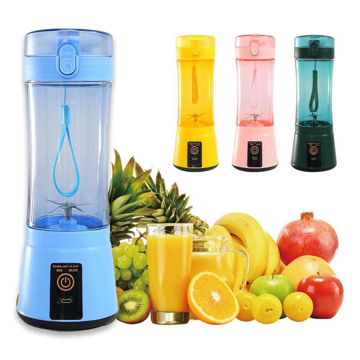 Portable Blender Portable Fruit Electric Juicing Cup Kitchen Gadgets - Mamofa Global Store