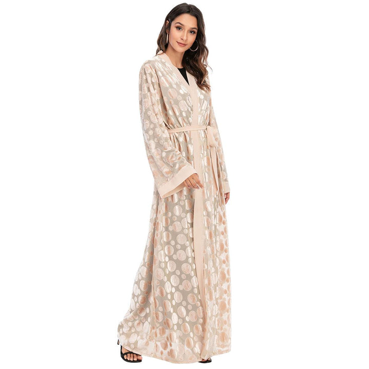 Fashion Hot Selling Dubai Arab Cardigan Robe - Mamofa Global Store