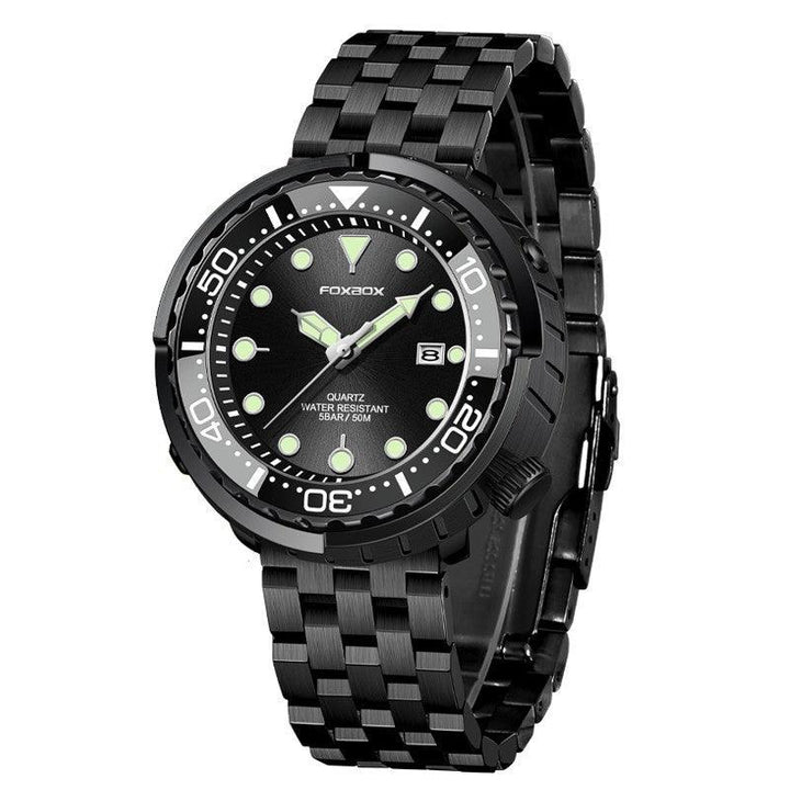 Men's Quartz Watch Three-pin Calendar Waterproof - Mamofa Global Store