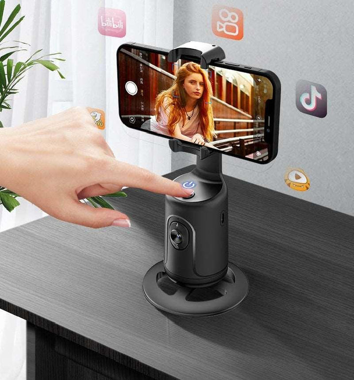 360 Auto Face Tracking Tripod - Mamofa Global Store