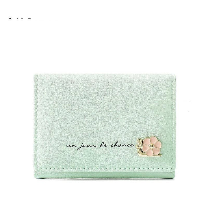 Korean Version Of Women's Foldable Wallet - Mamofa Global Store