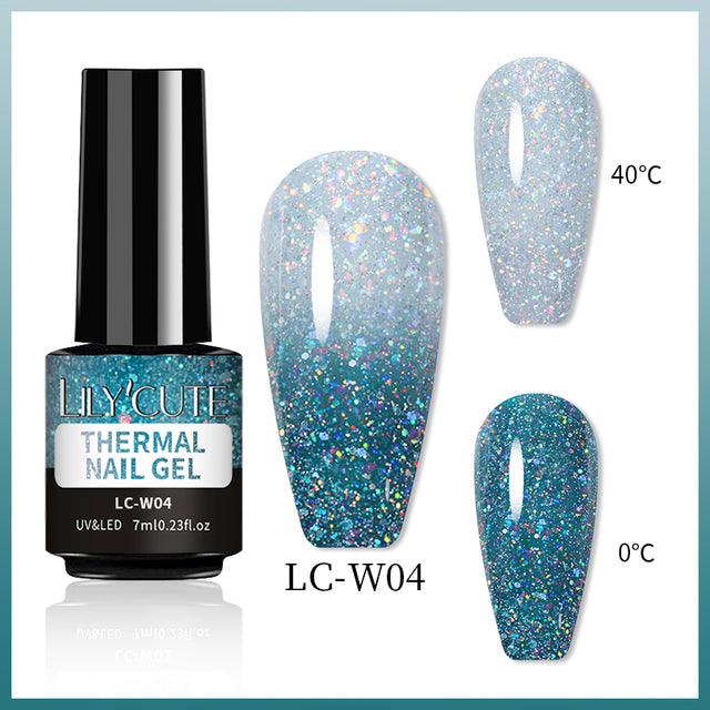 Thermal Gel Color Changing Nail Polish - Mamofa Global Store