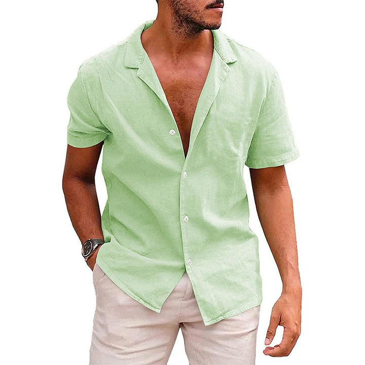 Casual Button Down Shirt - Mamofa Global Store