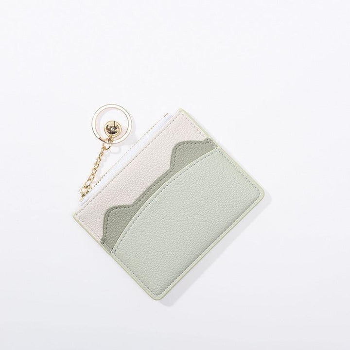 Solid Color New Japanese And Korean Style Thin Women's Wallet - Mamofa Global Store