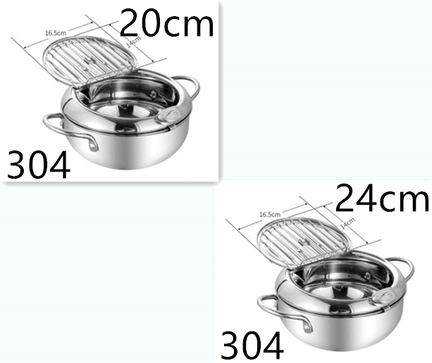 Stainless Steel Telescopic Folding Basket Frying Basket French Fries Degreasing Kitchen Tool - Mamofa Global Store