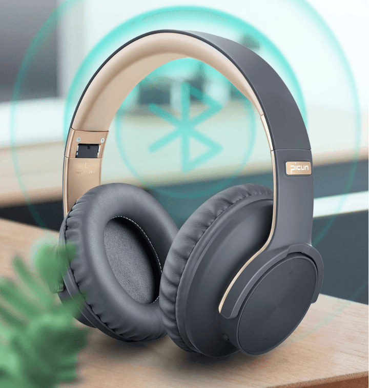 Subwoofer wireless music headphones - Mamofa Global Store