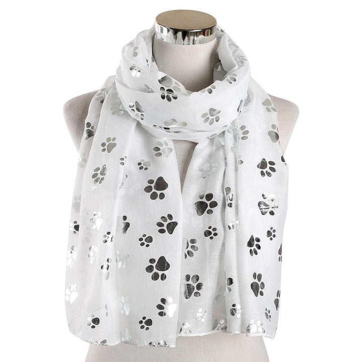 Spring And Summer European And American Polyester Printed Scarf Long Shawl - Mamofa Global Store