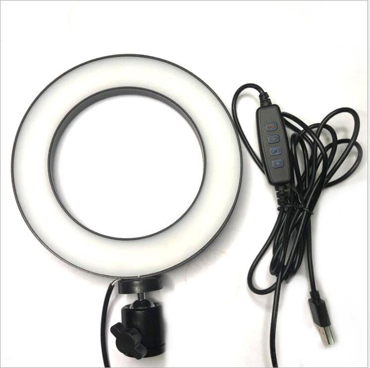 Mobile Phone Live Selfie Anchor Round LED Fill Light - Mamofa Global Store