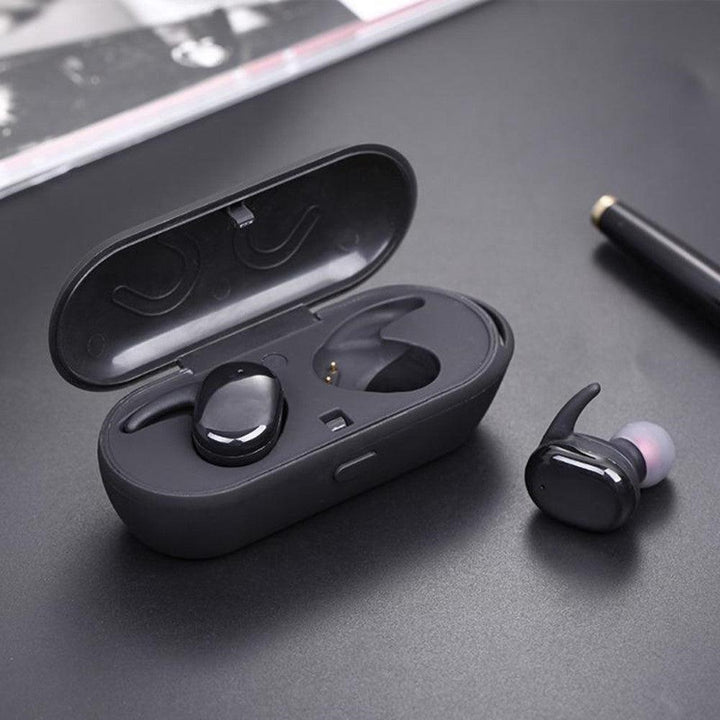 Waterproof Touch Sports Wireless Earbuds TWS Mini Bluetooth - Mamofa Global Store