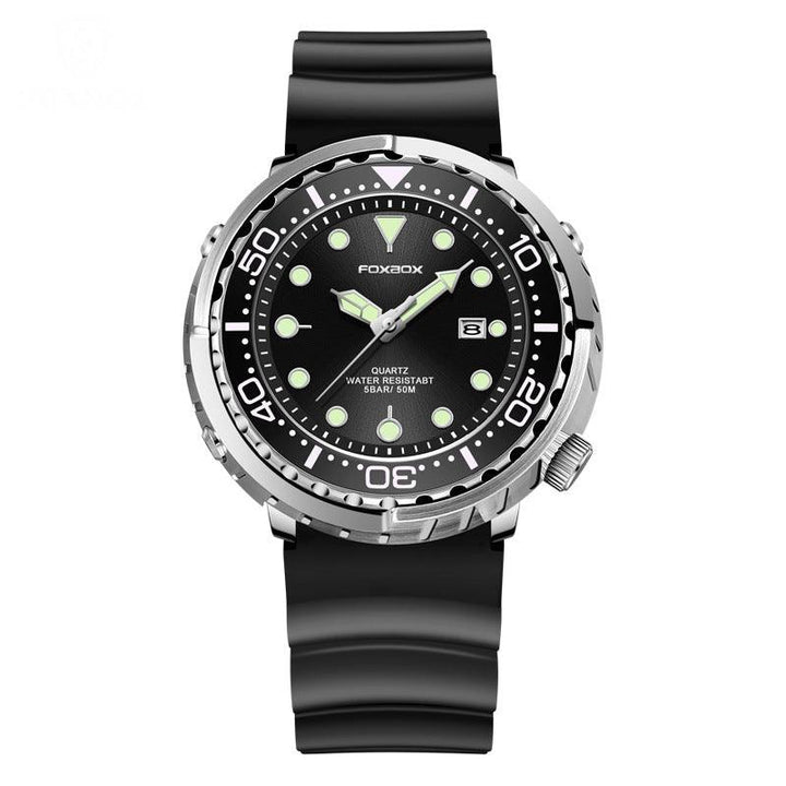 Men's Quartz Watch Three-pin Calendar Waterproof - Mamofa Global Store