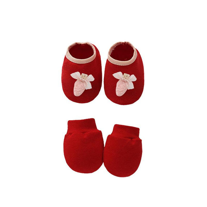 Baby Cotton Gloves Baby Foot Cover Baby - Mamofa Global Store