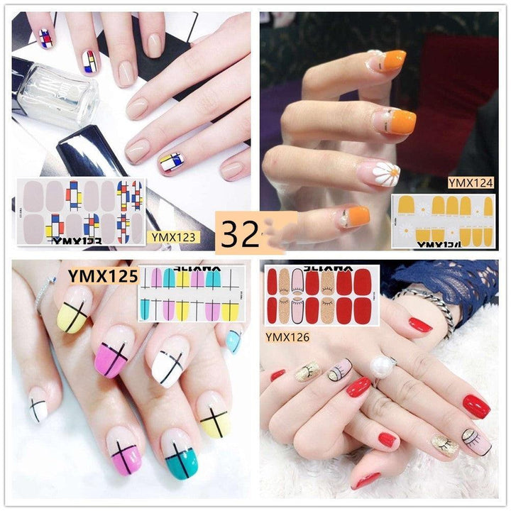 Nail stickers - Mamofa Global Store