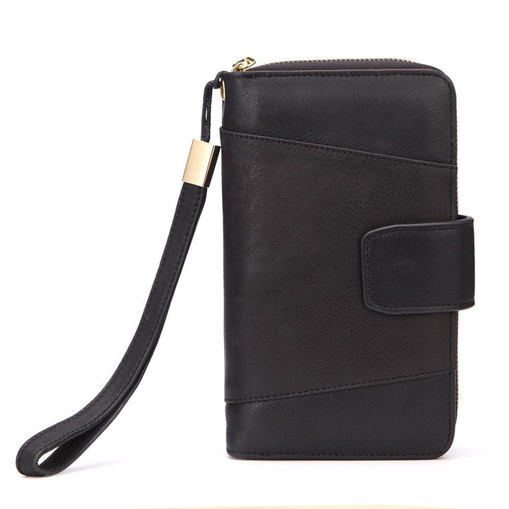 Women's Fashion Long Multi-functional Leather Wallet - Mamofa Global Store