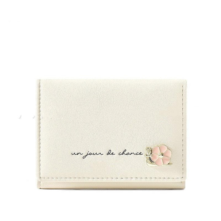 Korean Version Of Women's Foldable Wallet - Mamofa Global Store