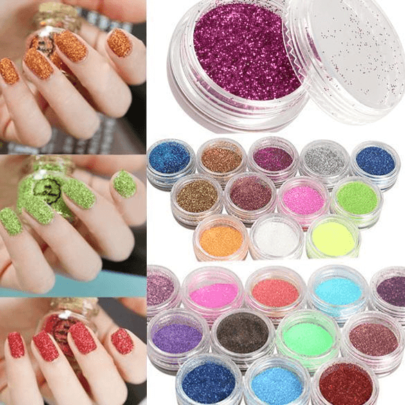 Color 3D Nail Art Decoration - Mamofa Global Store