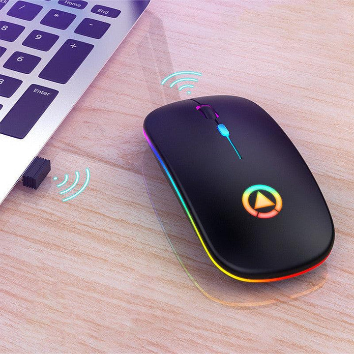 Wireless charging Bluetooth mouse - Mamofa Global Store