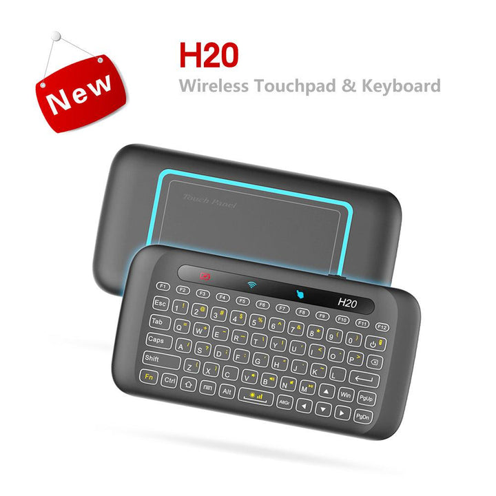 H20 Touch Keyboard Double-sided Mini Wireless Keyboard - Mamofa Global Store