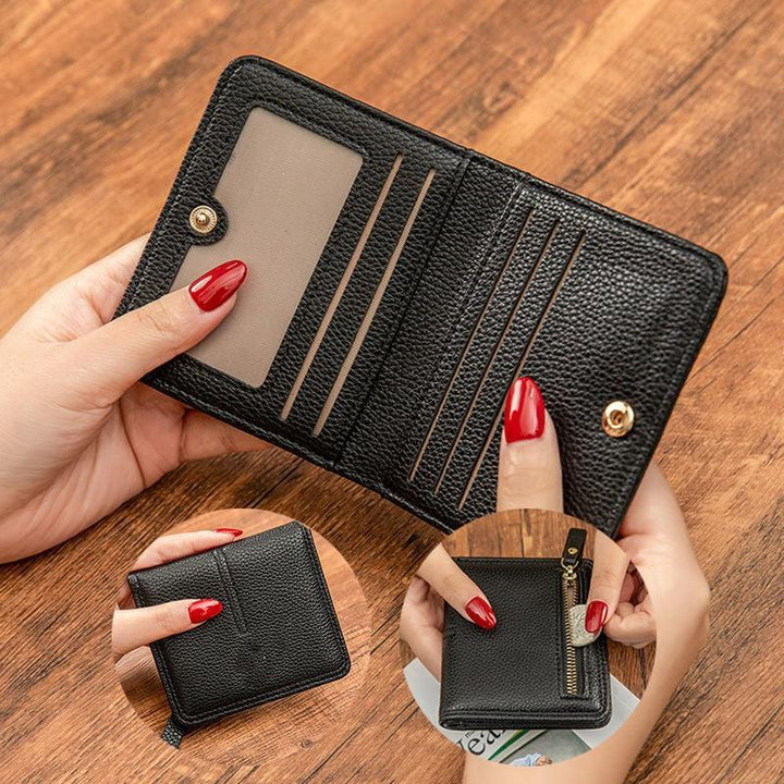 Driving License Protective Case Mini Short Small Wallet - Mamofa Global Store