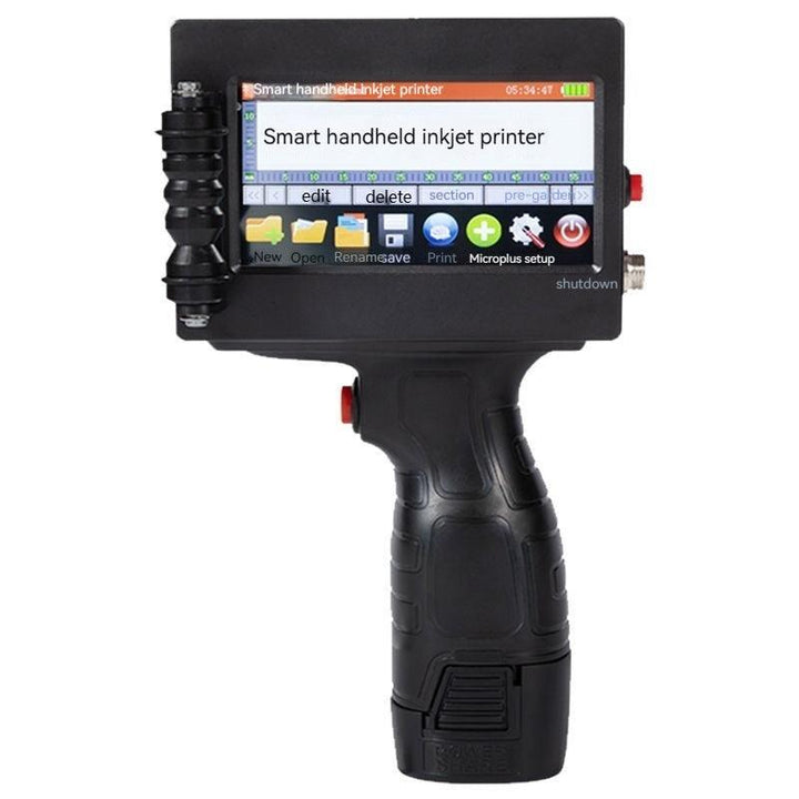 Automatic Handheld Code-spraying Machine - Mamofa Global Store