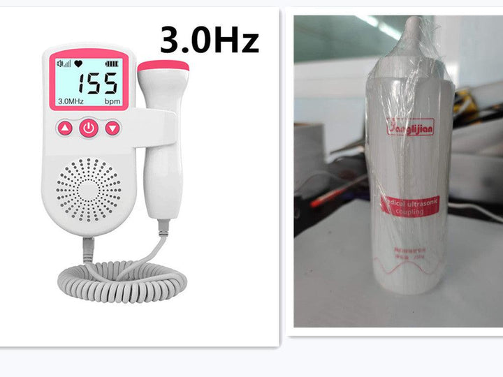 Fetal Heart Rate Monitor Home Pregnancy Baby Fetal Sound Heart Rate Detector - Mamofa Global Store