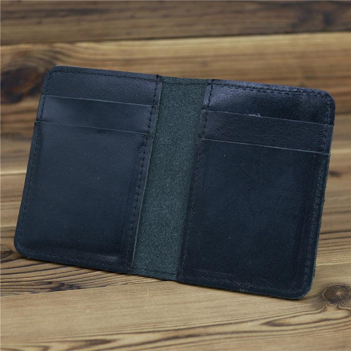 Men's First Layer Of Cowhide Card Case Pocket Simple - Mamofa Global Store