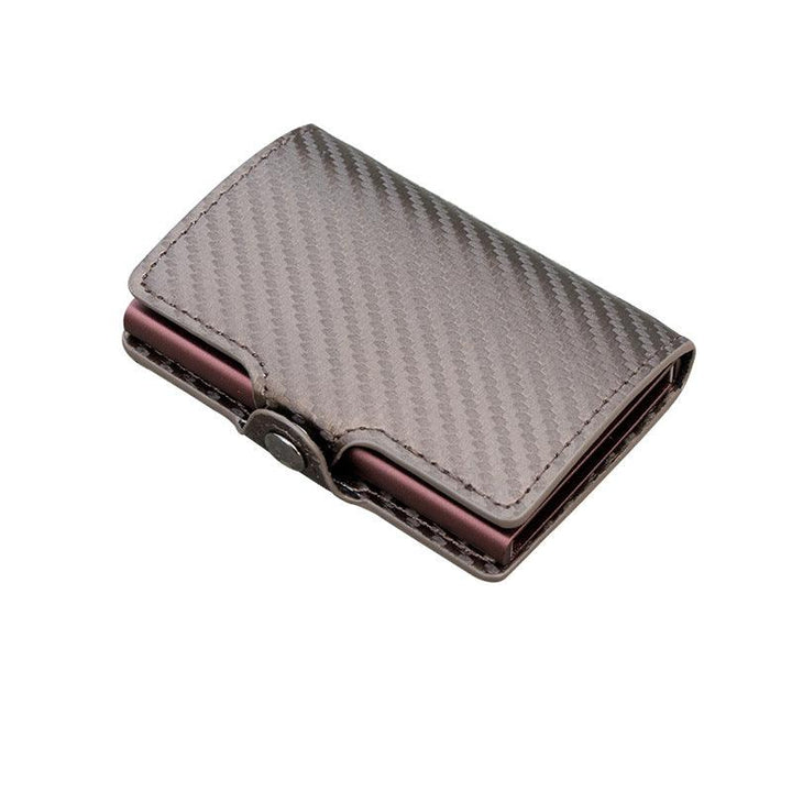 Zipper Multifunctional RFID Anti-scanning Card Holder - Mamofa Global Store