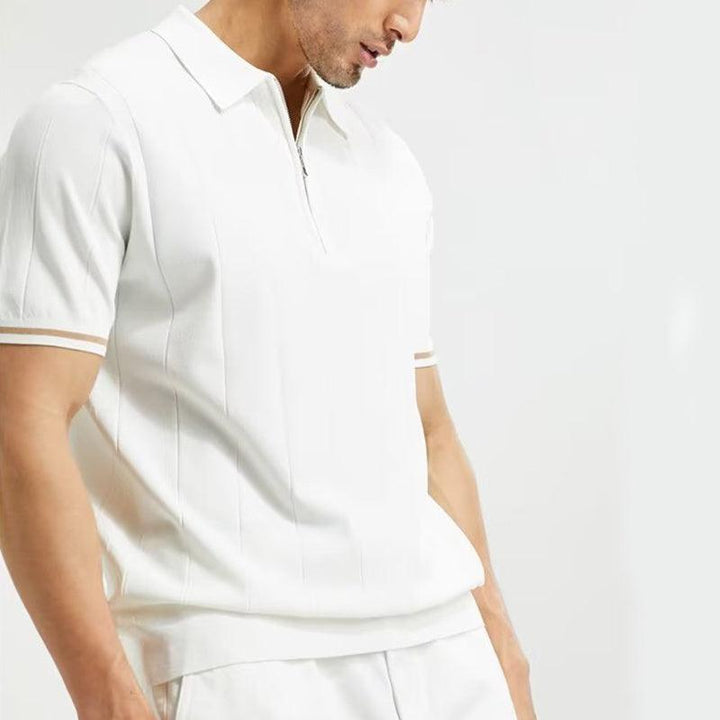 Fashion Short-sleeved Polo - Mamofa Global Store