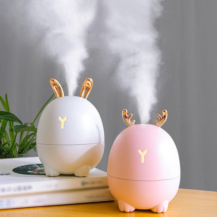 USB Humidifier Cartoon Deer Rabbit Humidifier - Mamofa Global Store