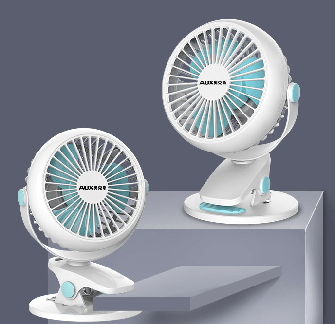 Mini Clip-on USB Desktop Fan - Mamofa Global Store