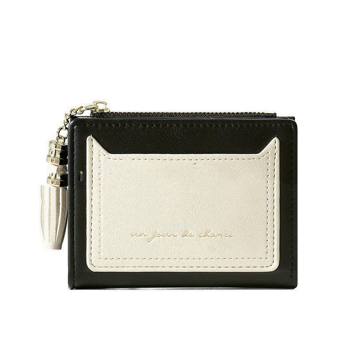 Short Two-fold Multi-card Wallet - Mamofa Global Store