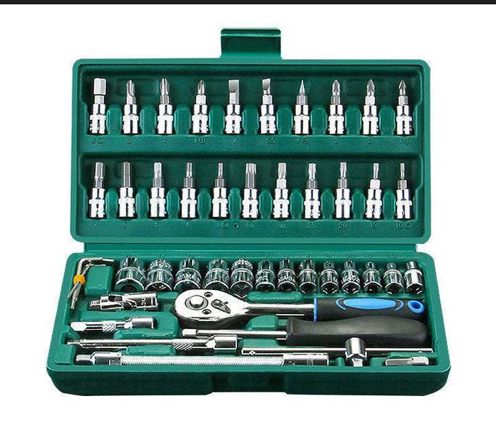 Socket wrench set fast socket wrench set - Mamofa Global Store