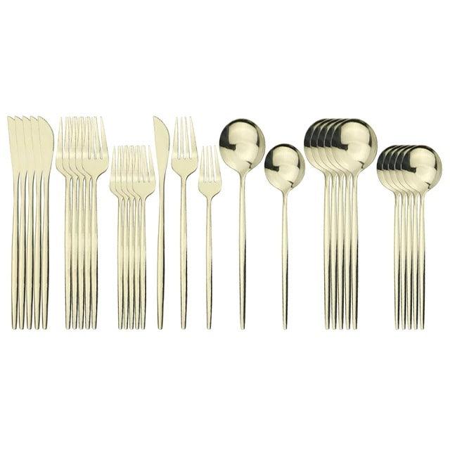 Household Stainless Steel Cutlery Cutlery Set - Mamofa Global Store