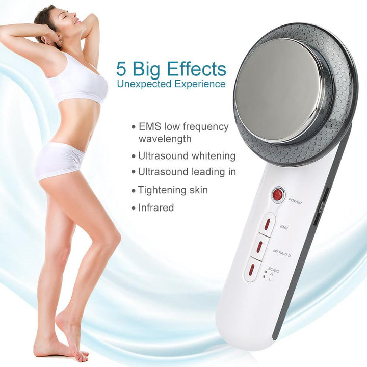 Beauty Care Slimming Device Handheld Ultrasound Body Fat Remove Massager - Mamofa Global Store