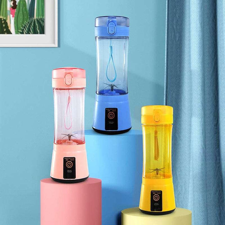 Portable Blender Portable Fruit Electric Juicing Cup Kitchen Gadgets - Mamofa Global Store