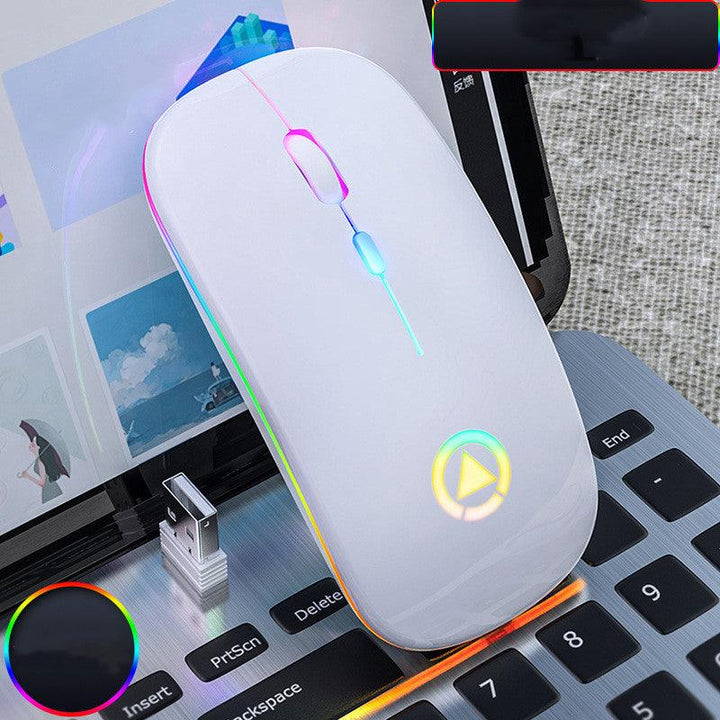 Wireless charging Bluetooth mouse - Mamofa Global Store