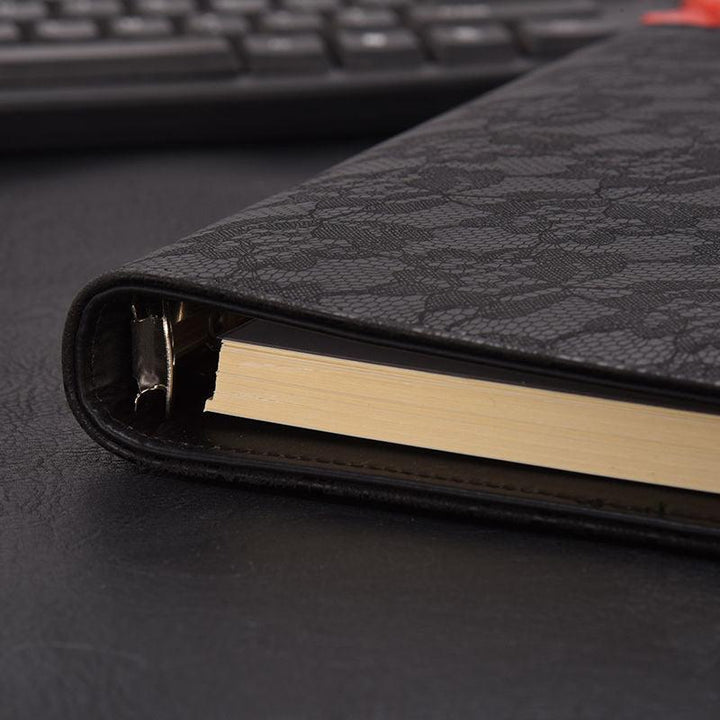 Locked Diary Hand Ledger Stationery Record - Mamofa Global Store