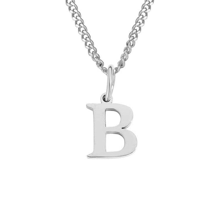 26 Letters All-Match 14K Stainless Steel Necklace - Mamofa Global Store