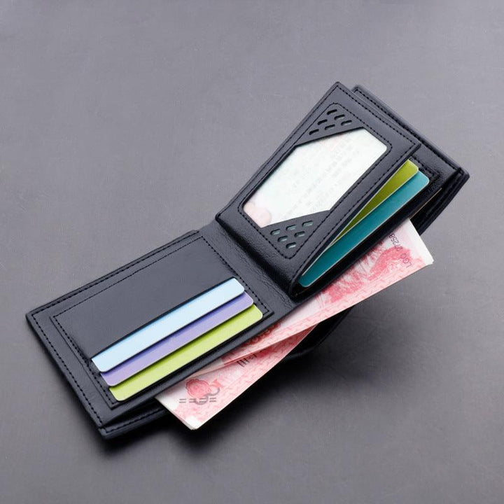 Multi Card Bag Fashion Solid Color Wallet - Mamofa Global Store