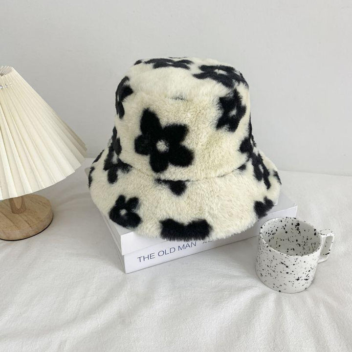 Autumn And Winter New Women's Warm Plush Hat - Mamofa Global Store