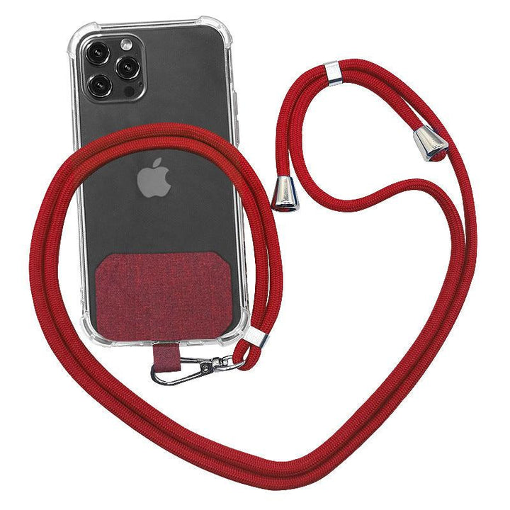 Strap Lanyard 9 Colors Soft Rope For Cell Phone Hanging Cord - Mamofa Global Store