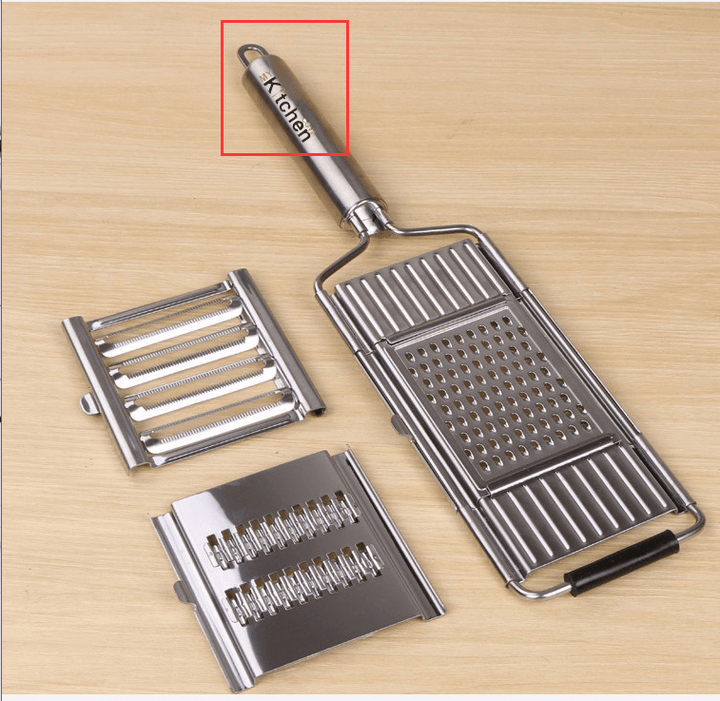 Stainless Steel Grater, Vegetable And Fruit Slicer, Peeler - Mamofa Global Store