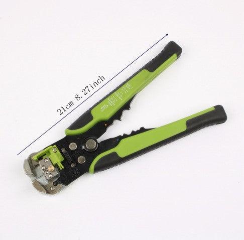 Tool 3 in 1 Automatic Cable Wire Stripper crimping plier Self Adjusting Crimper Adjustable Terminal Cutter Wire multitool Crimpe - Mamofa Global Store