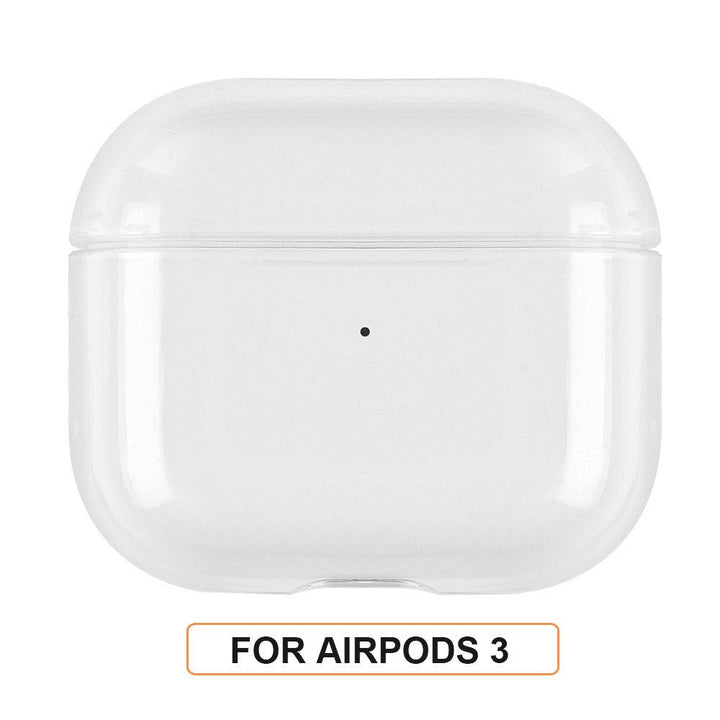 Transparent Case For Airpods 2 3 Pro 1 Case PC Clear Earphone Cover For Air Pods Pro 2 3 1 Earpods Case Charging BOX Shell - Mamofa Global Store