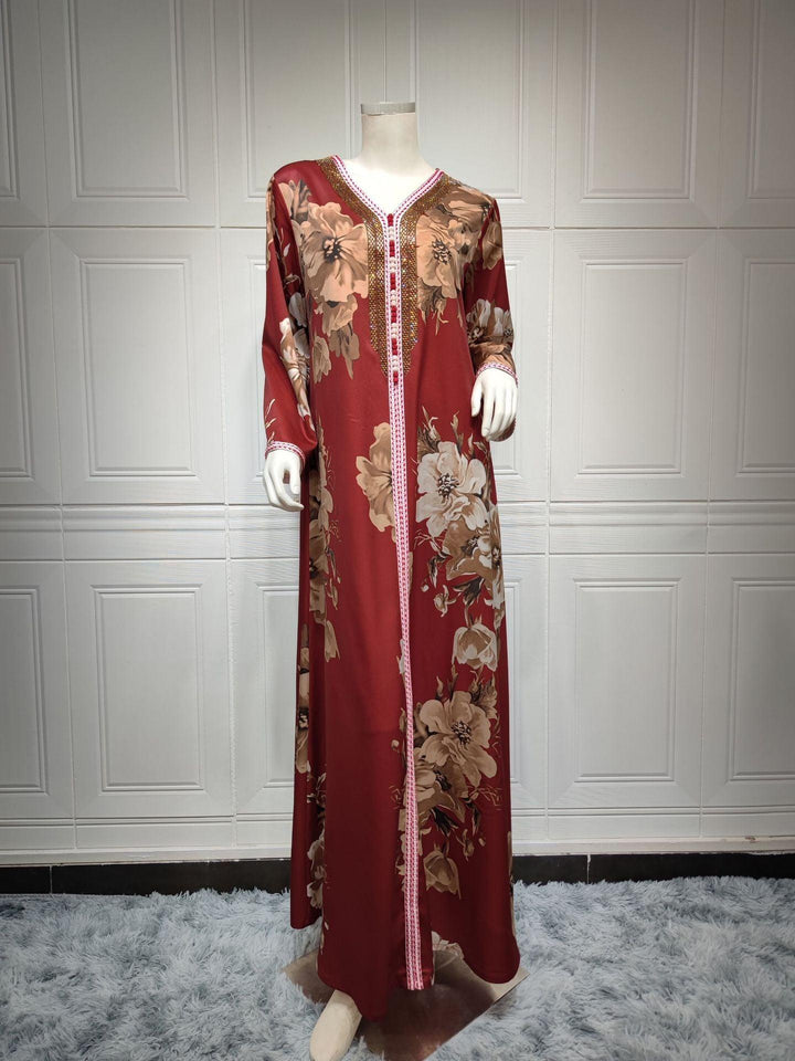 New Middle East Dubai Arab Robe - Mamofa Global Store