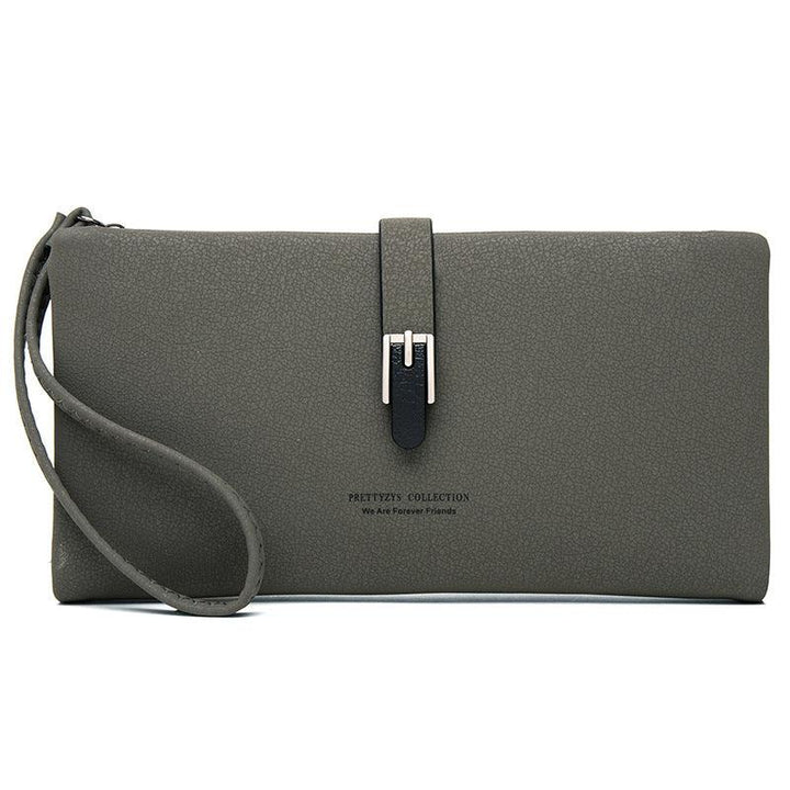 Long Female Wallet Simple Clutch - Mamofa Global Store